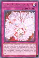 3 x Yu-Gi-Oh Card - CBLZ-EN073 - ULTIMATE FIRE FORMATION - SEITO (rare) - NM/M
