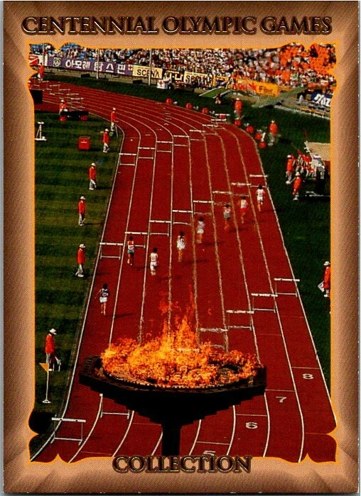 Tarjeta Coleccionable Juegos Olímpicos del Centenario 1996 - Elige tus tarjetas Foto 1 de 1