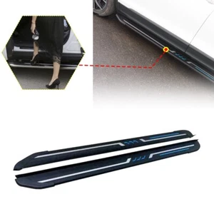 2PCS Running Board fits for SsangYong Musso 2019-2024 Side Step Nerf Bars Pedal - Picture 1 of 6
