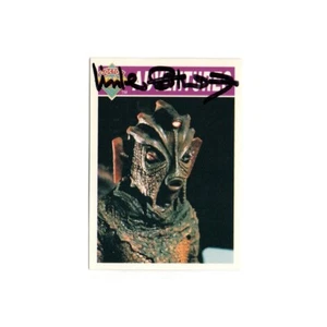 Doctor Who Trading Card Cornerstone #010 Signed by Mike Catherwood - Picture 1 of 1