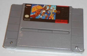 NCAA BASKETBALL (SUPER NINTENDO ENTERTAINMENT SYSTEM, 1992) SEALED - Picture 1 of 1