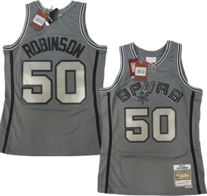 NEW 1998-99 David Robinson #50 Spurs Mens Mitchell & Ness Swingman Jersey $150 - Picture 1 of 12