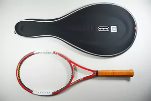 WILSON NCODE SIX ONE TOUR 90 ROGER FEDERER 6.1 MID 340g/12.0oz nsix 4 3/8 EU3 - Picture 1 of 15