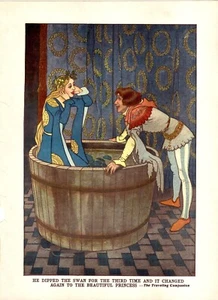 Illustration Fairy Tales of All Nations ( The Traveling Companion ) 1916 - Picture 1 of 1