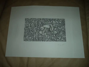 Signed/Numbered Print by Giuseppe Annese - Imagen 1 de 1