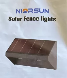 NIORSUN Solar Outdoor Lights 16 Pack,LED, Warm White Solar Fence Lights - Picture 1 of 13
