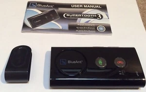 Haut-parleur de voiture mains libres Bluetooth BlueAnt Supertooth 3 - Photo 1 sur 1