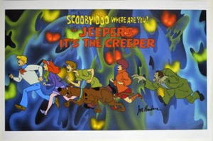 Stampa Scooby Doo JEEPERS IT'S THE CREEPER Hanna Barbera - Foto 1 di 1