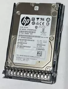 ST600MP0035 -736435-003 HP Enterprise 15000RPM 600GB SAS 2.5" HDD Server 12Gb- - Picture 1 of 2