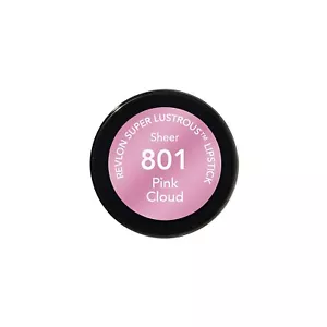 Lápiz labial Revlon Super Lustrous 801 Pink Cloud 0,15 onzas - Imagen 1 de 2