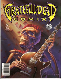 GRATEFUL DEAD COMIX by KITCHEN SINK COMIX ISSUE #1 (1991) VF 8.0 - Picture 1 of 2