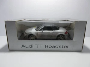 1/18 Audi first generation TT Roadster silber metallic Minicar - Bild 1 von 5