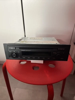 AUDI CONCERT 8P0 CD CAR RADIO - Image 1 of 4