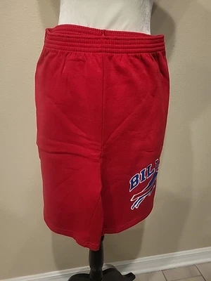 Pantalones Cortos TULTEX Buffalo Bills Rojo NFL Fútbol X-Grande  Foto 1 de 4