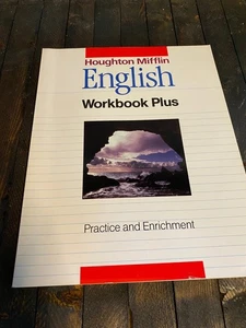 Houghton Mifflin English Workbook Plus 1995 Practice Enrichment - Bild 1 von 8