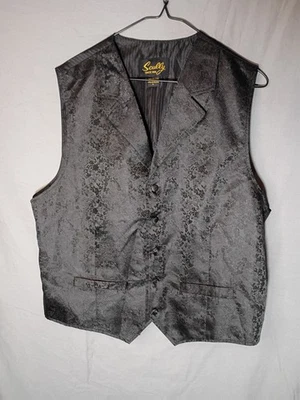 Scully Since 1906 Black Large Vest - Image 1 of 4