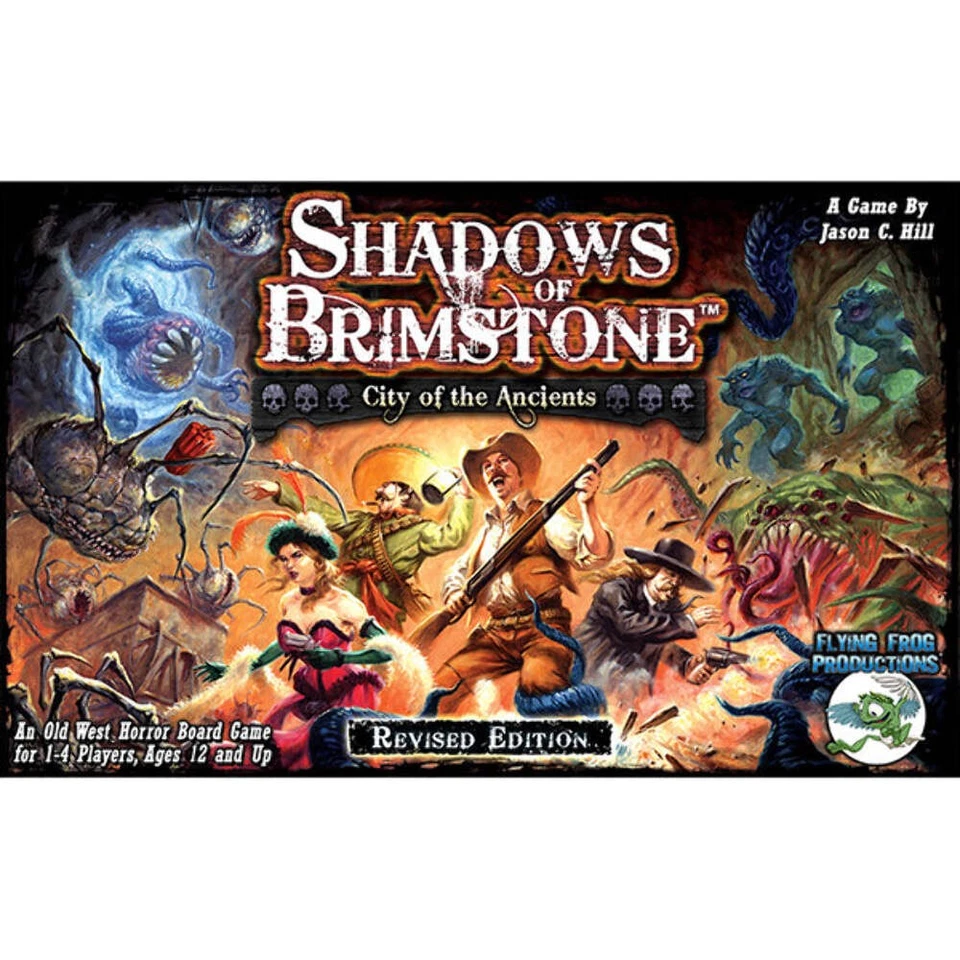 Shadows of Brimstone - City of the Ancients: Flying Frog Productions Juegos de mesa Foto 1 de 1