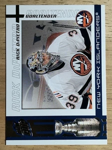 2003-04 Pacific Quest for the Cup #66 Rick DiPietro - Picture 1 of 2
