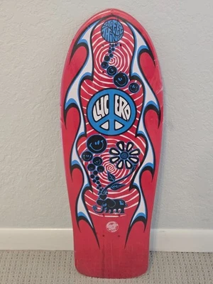 Santa Cruz - Lucero Street Thing - John Lucero - VENTA VIERNES NEGRO Foto 1 de 4