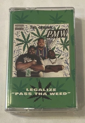 SEALED The Original PxMxWx – Legalize "Pass Tha Weed" RARE CASH MONEY 1st Press - Image 1 of 3