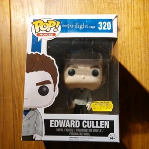 Funko POP! Movies Twilight Saga #320, Edward Cullen Vinyl Figur, BESCHÄDIGTE BOX - Bild 1 von 3