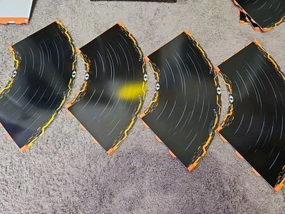 Lote de 4 curvas de pista Anki OVERDRIVE          Foto 1 de 4