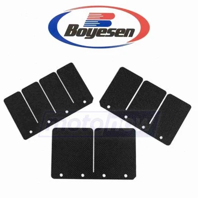 Boyesen 276MT Carbon Tech Reed Petals for Fuel & Air Reeds & Reed Valves le Foto 1 de 4