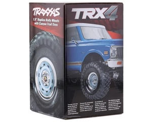 Traxxas TRX-4 Blazer vormontierte Canyon Trail 1,9" Crawler Reifen - Bild 1 von 2