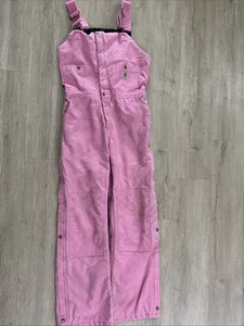 Vintage PINK Carhartt Insulated Overall 8X32 - Picture 1 of 19