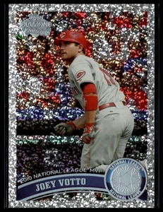 Topps #211 Joey Votto Diamond Anniversary 2011 - Imagen 1 de 2