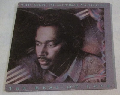 The Best of Luther Vandross - Best of Love 2 x LP Album Set Gatefold 1989 VG+ - Image 1 of 4