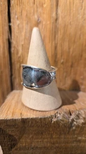 Nr.56 Silberring Silberbesteck Besteckschmuck Ring sonpladu2016 - Bild 1 von 5