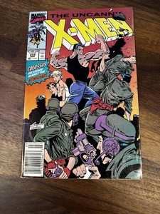 UNCANNY X-MEN #259 VOL. 1 8.5 NEWSSTAND MARVEL COMIC BOOK CM6-89 - Picture 1 of 12