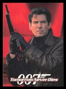 1997 Inkworks James Bond 007 Tomorrow Never Dies Promo Card #P2 - Bild 1 von 2