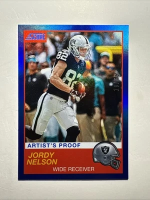 Partitura 2019 - Jordy Nelson #37 Artist's Proof /35 - Imagem 1 de 4