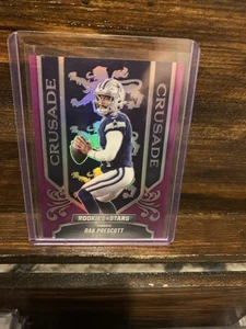 2023 Panini Rookies & Stars - Crusade Dak Prescott #CR-9 Purple Prizm /35 - Bild 1 von 3