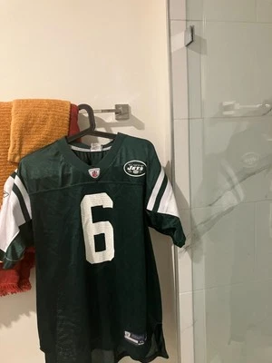 Camiseta Sánchez #6 New York Jets verde reebok NFL juvenil XL Foto 1 de 2