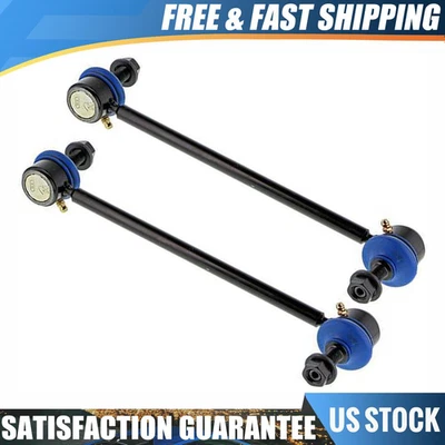 2X Kit de eslabones de barra estabilizadora delantera Mevotech para Jeep RENEGADE 2015-2021 Foto 1 de 4