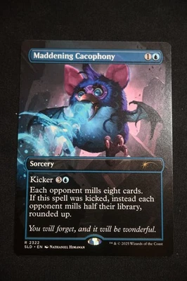 Maddening Cacophony #2322 Secret Lair Drop Regular Furby - Image 1 of 2