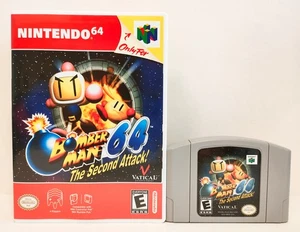 Bomberman 64: The Second Attack for N64 - Picture 1 of 2