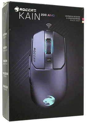ROCCAT Kain 200 AIMO ROC-11-615-BK Gaming Mouse Used/Tested - Image 1 of 3