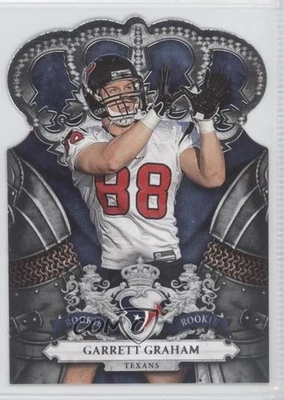 2010 Panini Crown Royale Garrett Graham #137 Rookie RC - Image 1 of 2