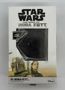 MONETA NUOVA 2022 $2 STAR WARS Chibi IL LIBRO DI BOBA FETT 1 OZ. .999 ARGENTO PROOF - Foto 1 di 4
