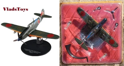 DeAgostini 1/72 Kawasaki Ki-61 Hien (Tony) 5th Chutai 55th Sentai IJAAF #69 Foto 1 de 2