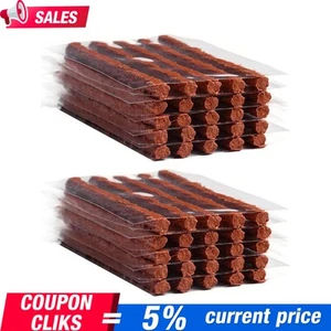 60Pcs Tire Repair Plugs Car Tire Puncture Recovery Tyre Tubeless Seal Plug ※ - Picture 1 of 11