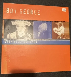 Boy George – When Will You Learn 12” More Protein 1997 House Vinyl - Foto 1 di 5