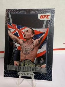 2022 Panini UFC Prizm Max Holloway #22 MMA Fighter Trading Card - Bild 1 von 6