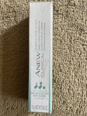 Borrado de sombras Avon Anew Clinical Absolute Even CÍRCULO OSCURO CORRECTOR Foto 1 de 3