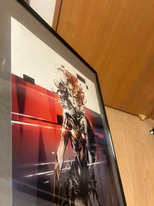 GEBRAUCHTES Poster Shinkawa Yoji's Autogramm Wonder Woman Metal Gear Solid MGS JP Anime - Bild 1 von 8