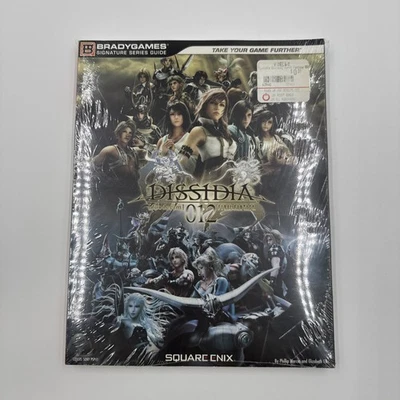 Dissidia 012 Duodecim Final Fantasy by Brady Games 2011 - Image 1 of 4